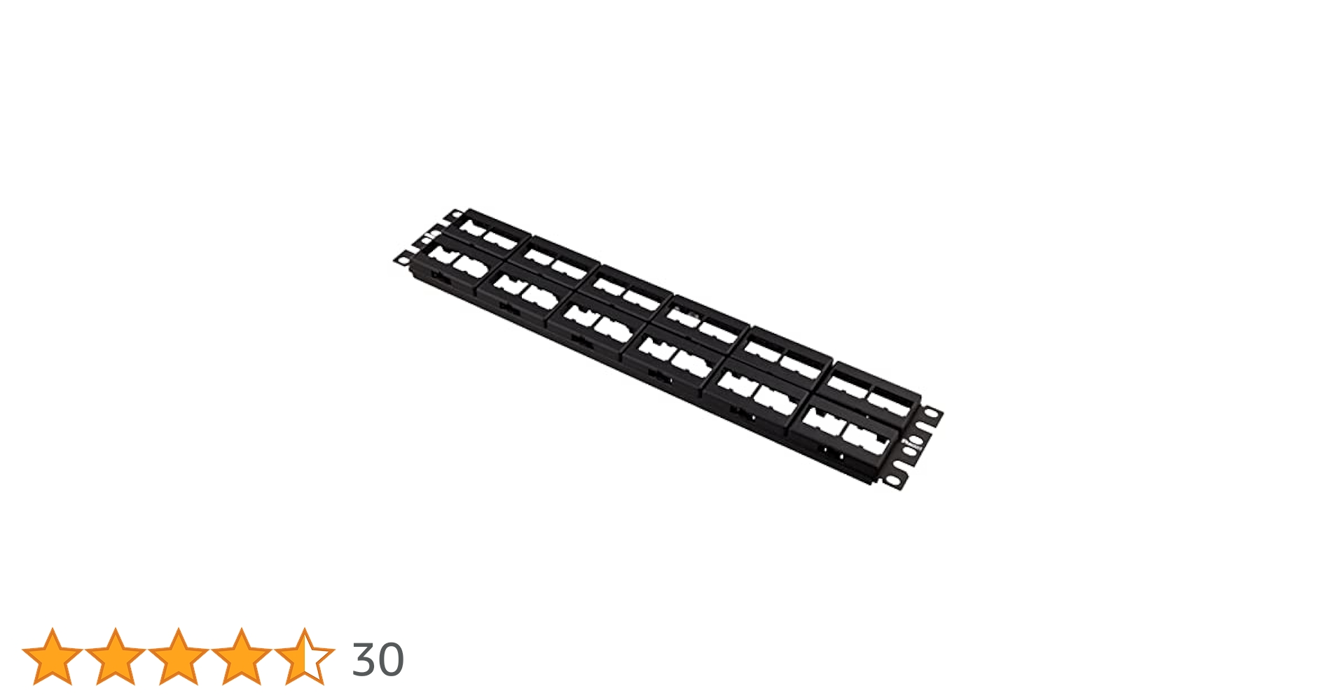 Amazon.co.jp: パンドウイット 24ポートモジュラーパッチパネル
