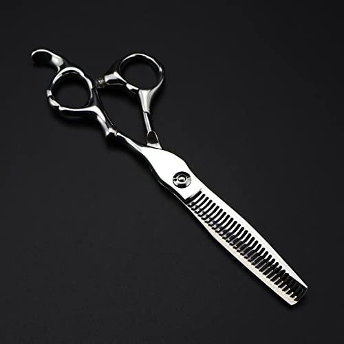 Ciseaux de coupe de cheveux de 6 pouces avec lames micro-dentées - 3