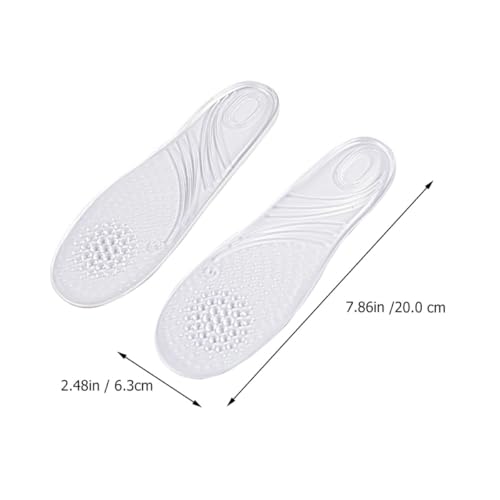 Plantillas Masaje Invisible de Gel para Mujer miniatura 6