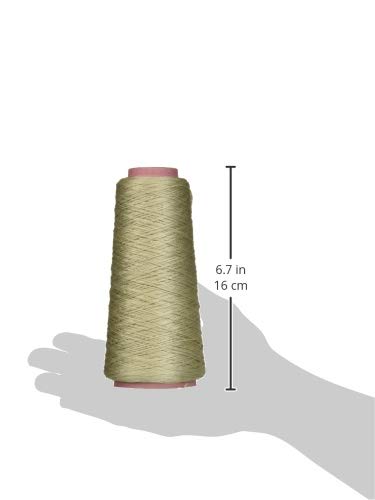Image of DMC Cone Floss 5214-644 Dmc 6-Strand Embroidery Cotton 100g Cone-Beige Grey Medium