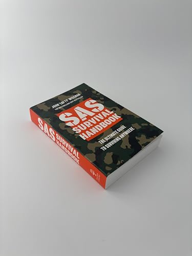 SAS Survival Guide: How to Survive in the Wild, on Land or Sea (Collins Gem)