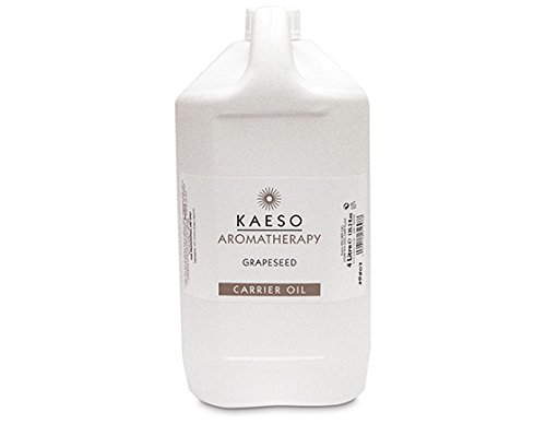 Kaeso Aromatherapy Grapeseed Carrier Oil 4 Litre
