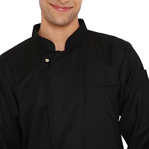 Image of Associated Uniforms Premium Plain Full sleeve Chef Coat (Chef Jacket - Smart Fit)