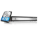 AKINGUAR 16CH Network Video Recorder for Home Security Camera System, 4K POE NVR with 4TB HDD, Supports 4K/5MP/4MP/3MP/2MP HD PoE Cameras, Smart AI Human/Vehicle Detection, for 24/7 Recording, H.265+