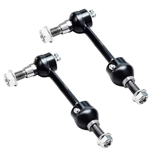 Image of Detroit Axle - 4WD 8pc Front End Kit for Ford 2004-2005 F-150, 2 Lower Control Arms with Ball Joints Assembly 2 Stabilizer Sway Bar End Links 4 Inner Outer Tie Rods Replacement