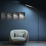 Dona un tocco raffinato e di design alla tua casa con la nuovissima lampada piantana da terra a LED ad altissima luminosità. La superficie di illuminazione di questa incredibile lampada, vanta di ben 400 lumen di pura potenza illuminante garantiti da un chip LED che produce una luce ad altissima luminosità, con un consumo di soli 7W