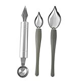Photo Gallery ligigwash 3 pezzi cucchiai per decorare torte e frutta cucchiai per salsa in acciaio inossidabile utensili da con impugnatura ergonomica per spatolare e modellare con precisione Photo Gallery ligigwash 3 pezzi cucchiai per decorare torte e frutta cucchiai per salsa in acciaio inossidabile utensili da con impugnatura ergonomica per spatolare e modellare con precisione