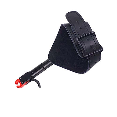 LIOOBO Accessory Release Aid Adjustable Nylon Wristband for Comfort Fit Left/Right Hand