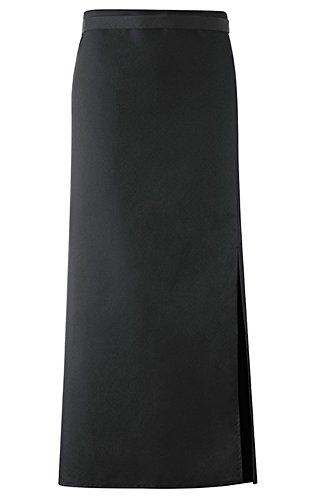 GREIFF Gastro Moda Service Schürze 100x100 Schwarz Modell 4015