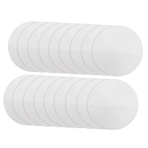 OSOLADY 2sets 90mm Filter Discs Filter Paper Oil Test Paper Sheets for Cultivation 100sheets*2