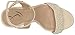 Sam Edelman Women's Jade Heeled Sandal Modern Ivory Perla 11 Medium
