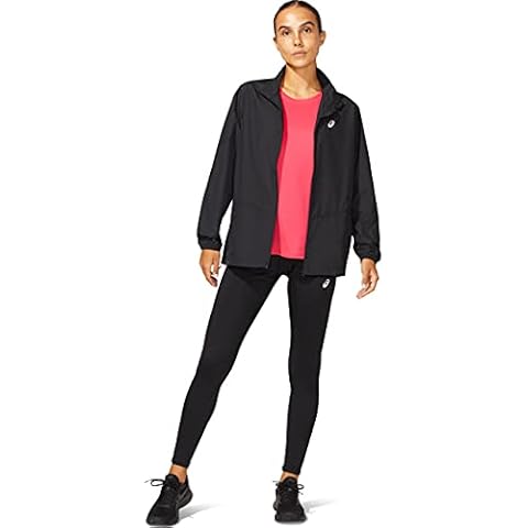 Asics Women's CORE Jacket in Performance Black Cover