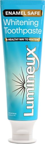 Image of Lumineux Teeth Whitening Toothpaste, Peroxide Free, Fluoride Free, 3.75 oz