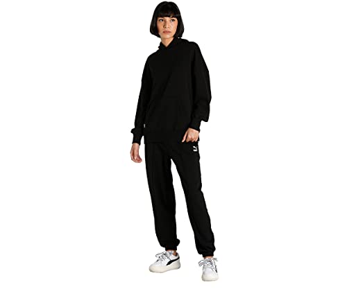 Image of Puma Women's Relaxed Fit Mid Rise Track Pant