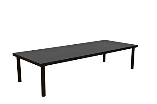 フリーローテーブル 150×60 ブラック ローテーブル 使いやすい 幅 150