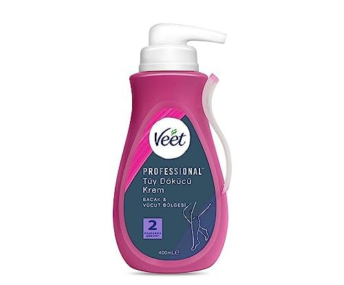 Veet Hair Removal Cream Sensitive Skin with Aloe Vera & Vitamin E (400ml)