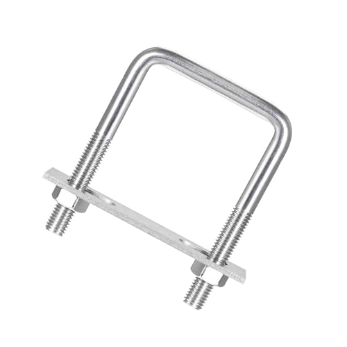 Boulons en U carrés M10 en acier inoxydable 304 Unifizz anti-corrosion pour automobile