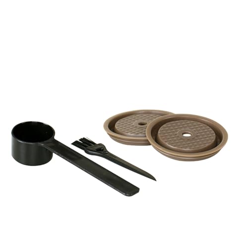 Couvercle silicone réutilisable Vertuo pour dosette sur mesure - 2