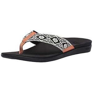 Reef Ortho-Bounce Woven Teenslippers voor dames, 45 EU