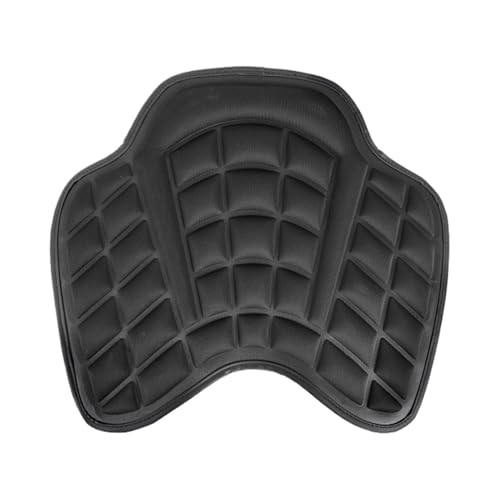 Motocicleta Cojín para Pasajeros - Silla de gel, Pad Ergonómico | Tapa Confort Anti Vibración, Capa Gruesa De Espuma Y Aire Apoyo Malla Respirable, Esterillas Resistente Al Calor Para Larga Distancia