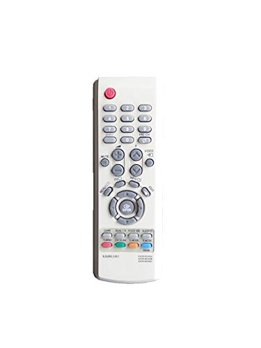 Image of LipiWorld 3 in 1 AA59-00345A,AA59-00345B,AA59-00345C Samsung CRT TV Universal Remote Control Compatible for SG58 Samsung CRT TV