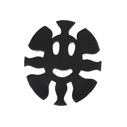 Stilo YA0828KARTMM10 KRT Series Helmet Crown Pad - 10MM - Black - Each