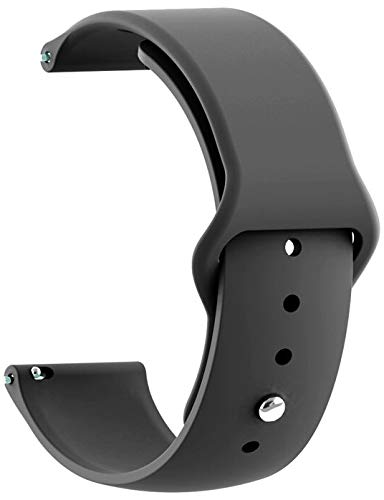 ACESHLEY Soft Silicon band, Strap Compatible with Noise ColorFit Pro 3 Smartwatch (Black) (B08WJP4Q23) Amazon Price History, Amazon Price Tracker