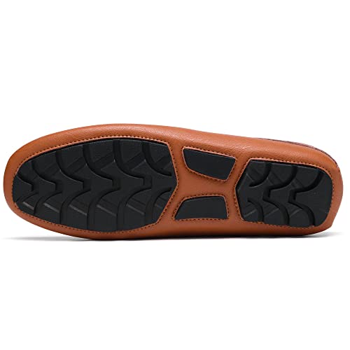 Mens Handmade Leather Mules Clog Slippers Breathable Leather Slip on Shoes Casual Loafers4