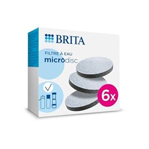 Brita Microdisc Wasserfilterkartuschen 6er Pack