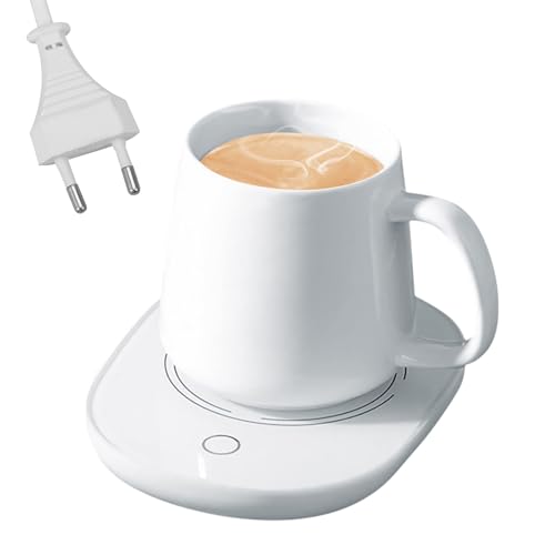 Comioke Scaldatazze, Scalda Bevande, Scalda Tazza, Piatto Scaldatazze, Scaldatazze caffè, Scalda Tazza, Scaldatazza con, Tazza Elettrico Riscaldatore, Scaldatazze Riscaldato, Elettrico Scaldatazzine