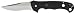 Columbia River Knife & Tool Hammond Desert Cruiser Black Partially Serrated Blade