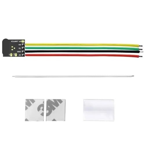 Controlador de vuelo inalámbrico elimina cables en configuración de drones FPV