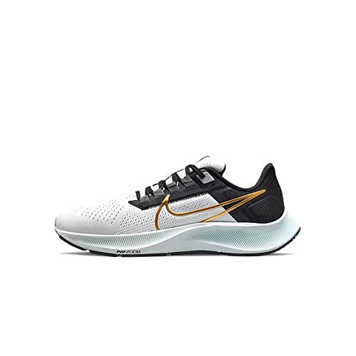 Nike mens Nike Air Zoom Pegasus 38 Men's Road Running Shoes Sports Shoes, Grey, 10 UK (10.5 US)