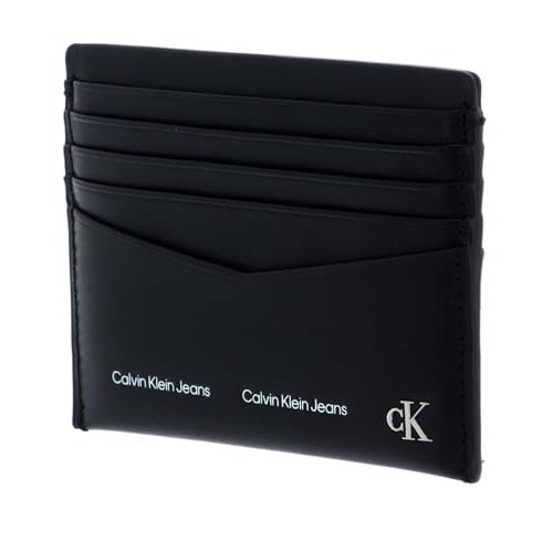Calvin Klein Logo Stripe Cardcase portefeuille fin pour éviter les poches déformées