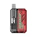Produktbild JOYETECH Evio Gemini Vape Kits Pod Batterie getrennt 6.5 ml 650 mAh nachfüllbare Wechselkartusche E-Zigarette ohne Nikotin Rot