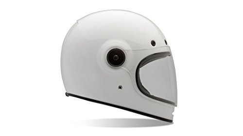 Bell Caschi Street 2015 Bullitt Adult Casco, Solid Bianco, L