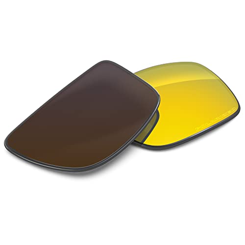 Image of Performance Replacement Lenses Compatible with Oakley Eyepatch 1&2 Polarized Etched
