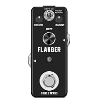 Experience the classic effect with the LEF-312 Guitar Pedal, designed to deliver rich, swirling soundscapes reminiscent of vintage analog pedals. Perfect for musicians looking to add to their performance. and portable, making it an ideal choice for g...
