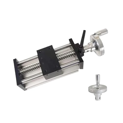 Table coulissante avec guidage linéaire de 400mm pour ajuster vos modules industriels