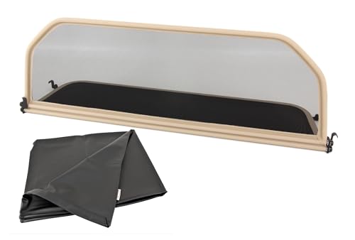 Déflecteur d'air pour R107 Beige compatible cabriolet 280 SL à 560 SL