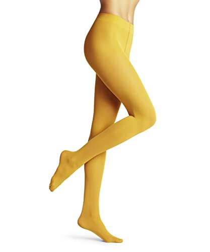 Image of FALKE Womens Pure Matt 50 Den Plain Semi-opaque 1 Pair