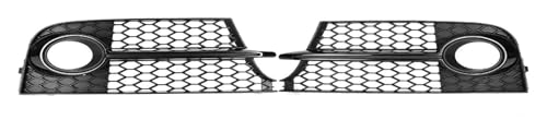 Voiture antibrouillard avant grille pour TT MK2 S-Line TTS cache nid d'abeille calandre 11-14