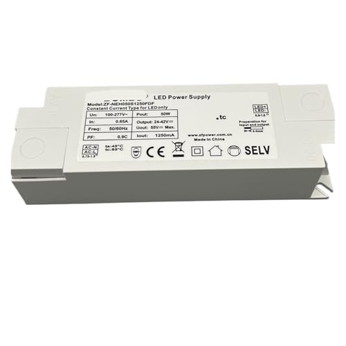 Downlight 60 50 projecteur LED avec redresseur régulateur de tension - 2