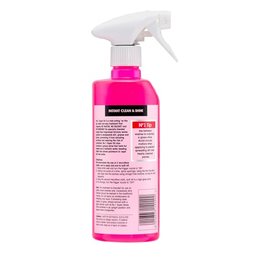 CarPlan No.1 Super Dri Waterless Car Wash & Wax, 21 Fl Oz miniatura 2