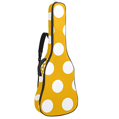 Sac à dos guitare acoustique contre la pluie : protégez votre instrument avec style tropical