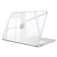 FINTIE Case for Macbook Neo 13-inch (2026) A18 Pro Chip (Model A3404) - Ultra Slim Anti-Yellowing Transparent Hard Shell Protective Cover for Macbook Neo 13 Retina Display, Crystal Clear