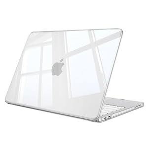 FINTIE Case for Macbook Neo 13-inch (2026) A18 Pro Chip (Model A3404) - Ultra Slim Anti-Yellowing Transparent Hard Shell Protective Cover for Macbook Neo 13" Retina Display, Crystal Clear