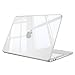 FINTIE Case for Macbook Neo 13-inch (2026) A18 Pro Chip (Model A3404) - Ultra Slim Anti-Yellowing Transparent Hard Shell Protective Cover for Macbook Neo 13" Retina Display, Crystal Clear