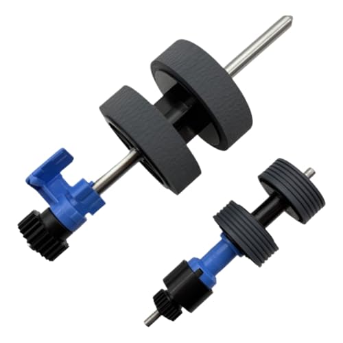 Kit d'assemblage de rouleaux B12B819031 d'alimentation pour scanners professionnels ES-865