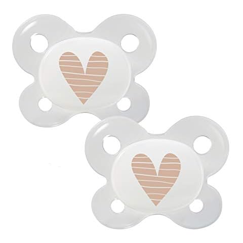 Dentistar® Silikon Schnuller 2er-Set - Größe 0 Cover